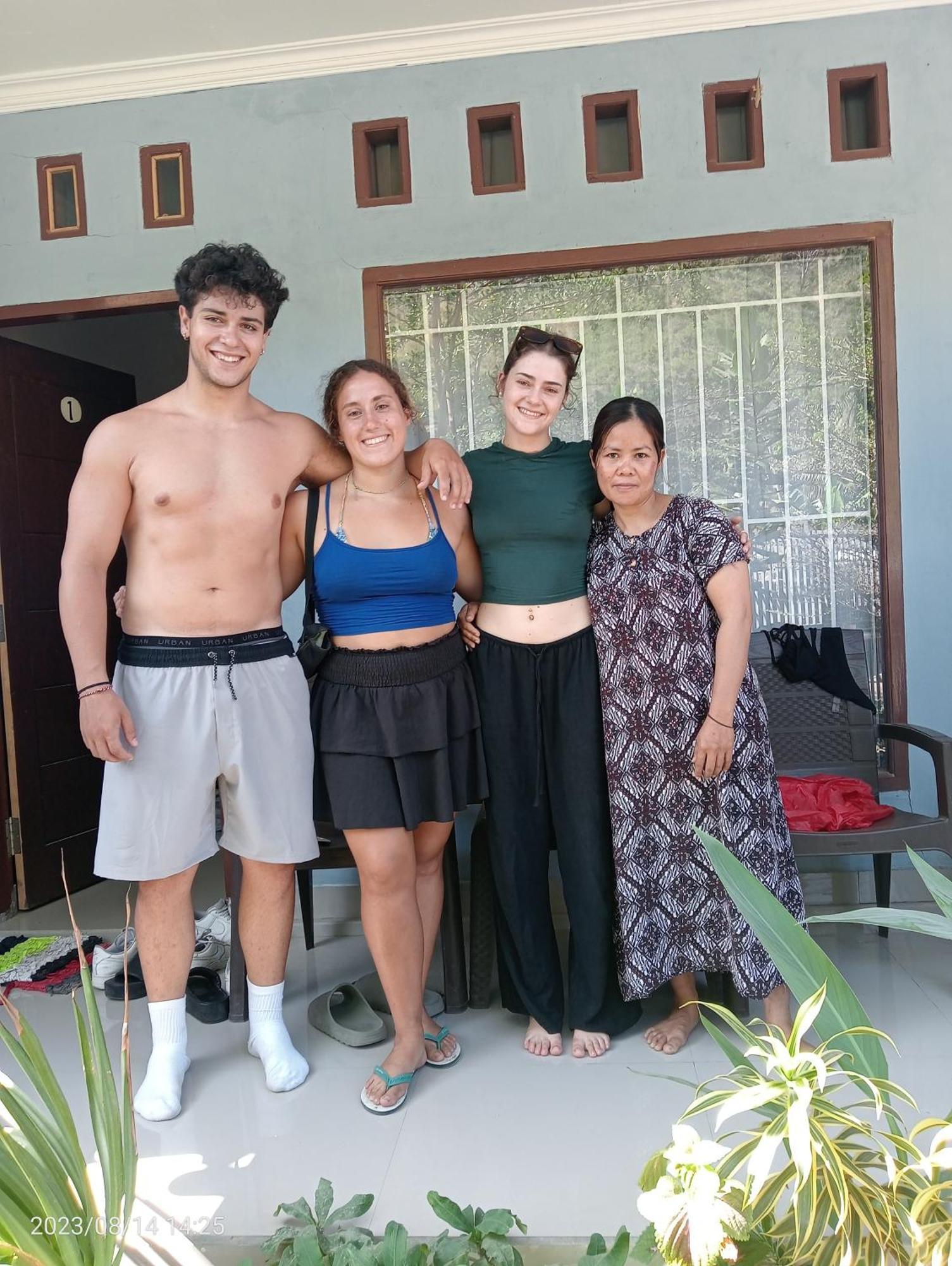 Sakila Homestay Kuta  Dış mekan fotoğraf